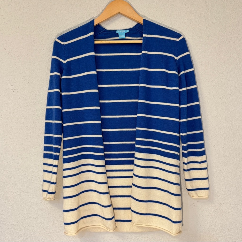 J. McLaughlin Italian Merino Wool Cardigan Size S
